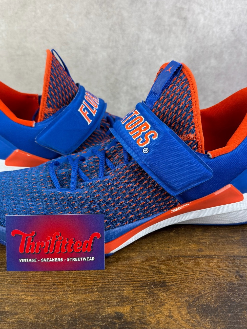 NEW Air Jordan Trainer 3 Florida Gators PE Size 16 AR1402-400 Men’s Shoes Rare